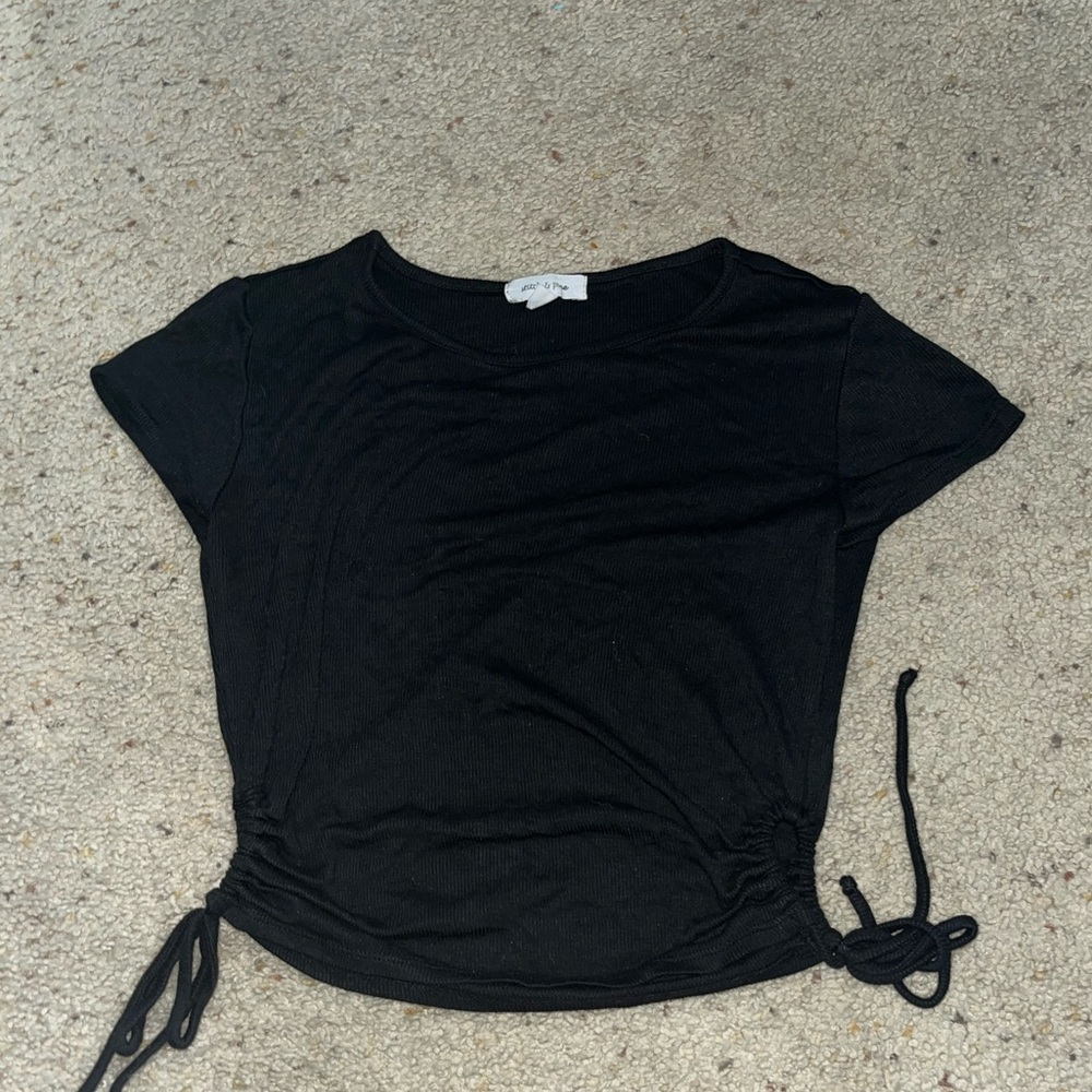 Small crop top